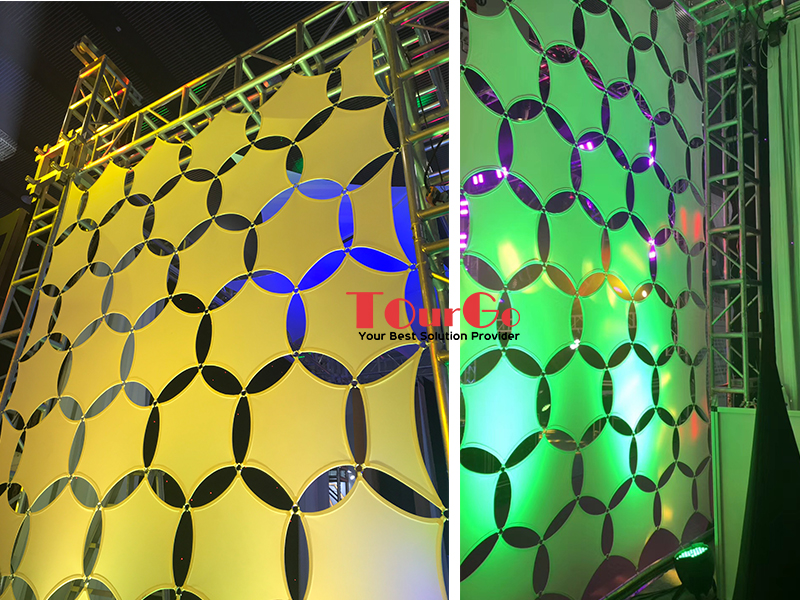 Spandex Truss Cover Panel Walls – Stretch Shapes