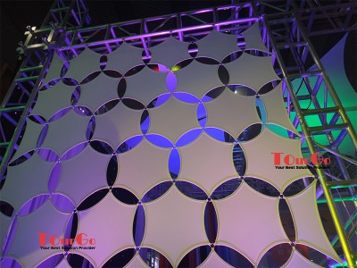 Spandex Truss Cover Panel Walls – Stretch Shapes