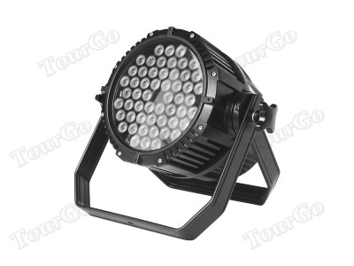 Strong Housing Waterproof 54x3w RGBW Led Par Lighting