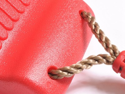 https://www.tourgosolution.com/ninja-line-kits/plastic-hanging-swing-seat-with-rope.html Newest Stype Outdoor Plastic Hanging Swing Seat with Rope for Children play in garden