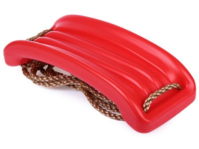 https://www.tourgosolution.com/ninja-line-kits/plastic-hanging-swing-seat-with-rope.html Newest Stype Outdoor Plastic Hanging Swing Seat with Rope for Children play in garden