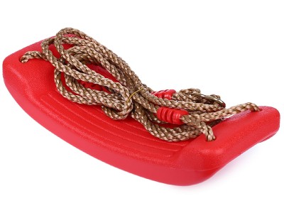 https://www.tourgosolution.com/ninja-line-kits/plastic-hanging-swing-seat-with-rope.html Newest Stype Outdoor Plastic Hanging Swing Seat with Rope for Children play in garden