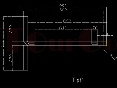 T Piece Drop Arm (7)