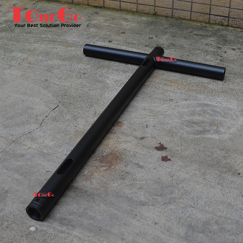 TourGo Aluminum Modular Drop Arm System–T Piece