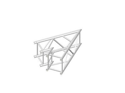 T40 Square 2 WAY 45 DEGREE CORNER