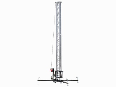 TourGo Aluminum Ground Support Truss System Lifting Tower Truss for Stage Roof Truss