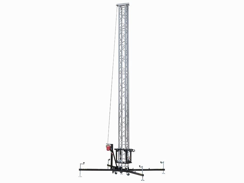 TourGo Aluminum Ground Support Truss System Lifting Tower Truss for Stage Roof Truss