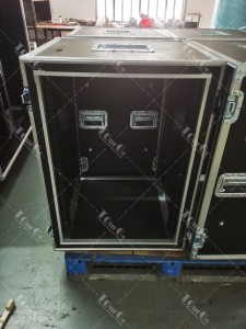 16U AMPLIFIER DELUXE CASE