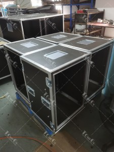 16U AMPLIFIER DELUXE CASE
