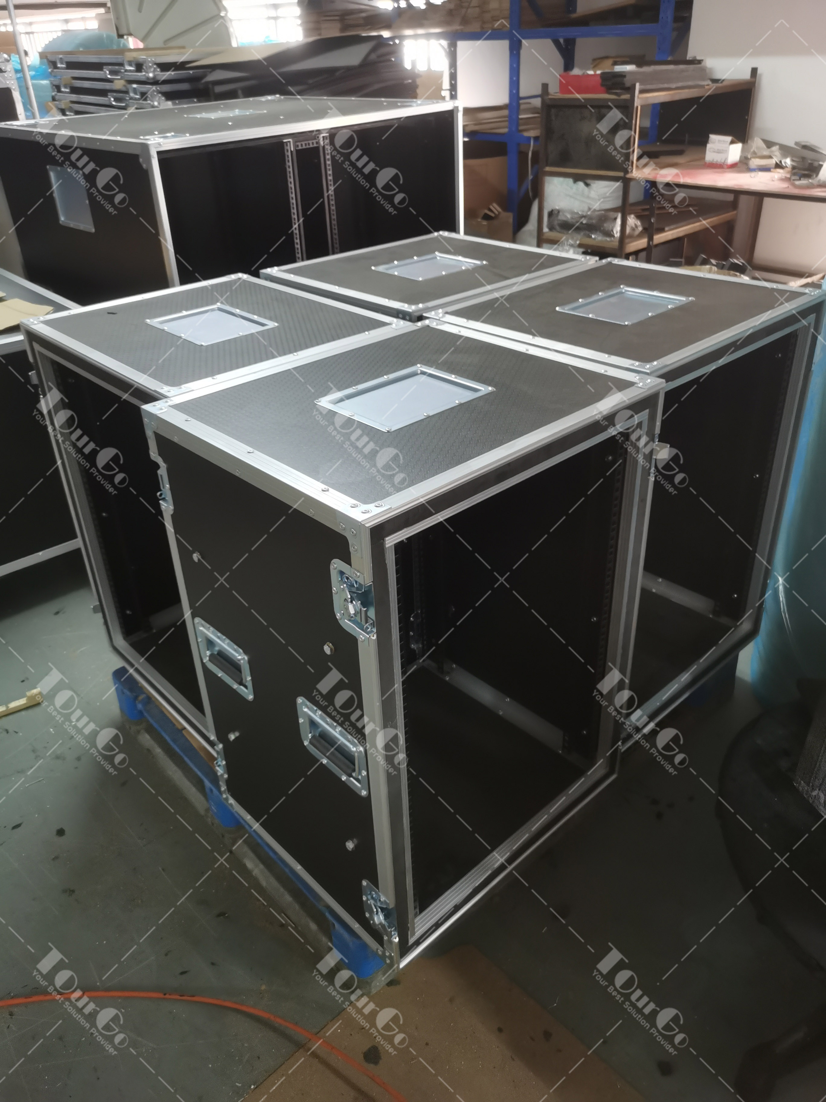 16U AMPLIFIER DELUXE CASE