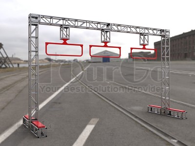 Outdoor Ninja Obstacles Manufacturer TourGo – TILTING FRAME