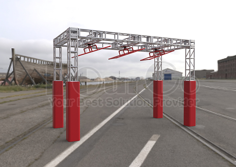 TILTING LADDERNinja Warrior Elements TourGo Event Solution Co., Ltd