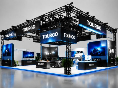Exhibition & Product Launch Solutions — Impress, Engage, Deliver with TOURGO