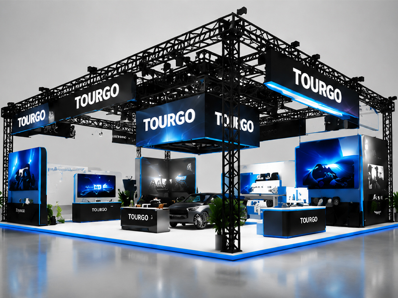 Exhibition & Product Launch Solutions — Impress, Engage, Deliver with TOURGO