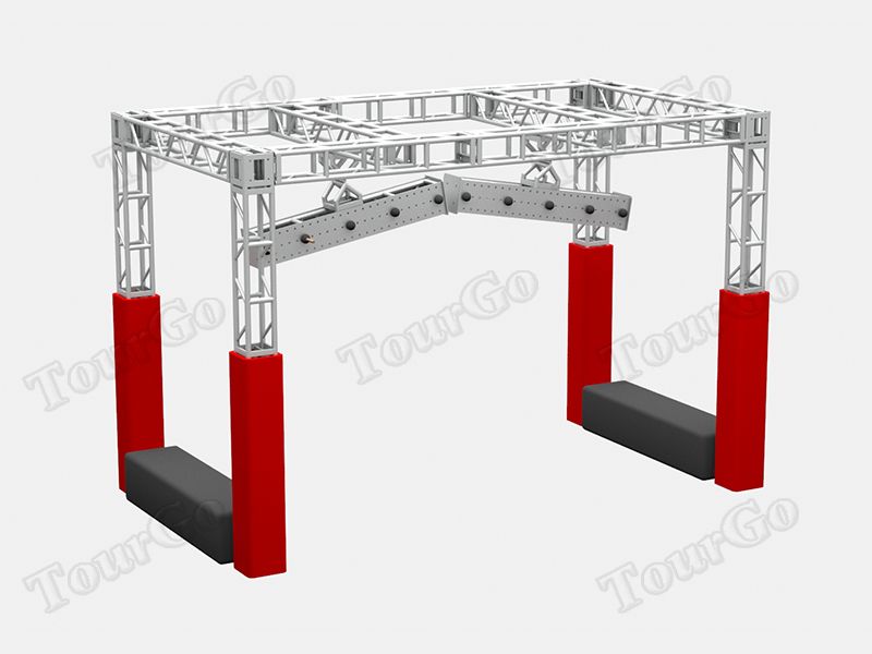 TRAVERSE PEG HOLDS–Ninja Obstacle Elements