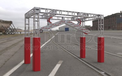 TRAVERSE RING TOSS-Ninja Warrior Elements