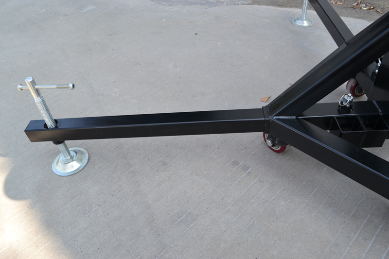 TRUSS-CRANK-STAND