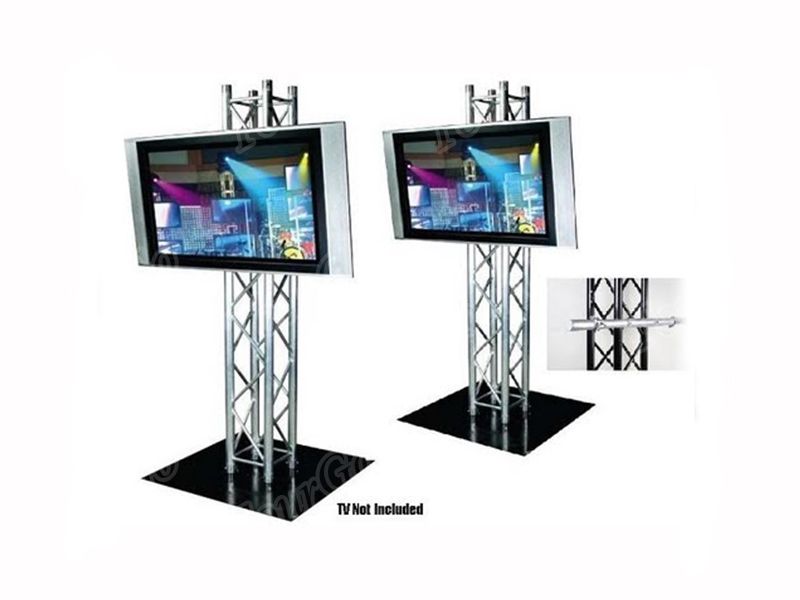 TourGo LED TV Truss Stand / LED TV Lift Truss