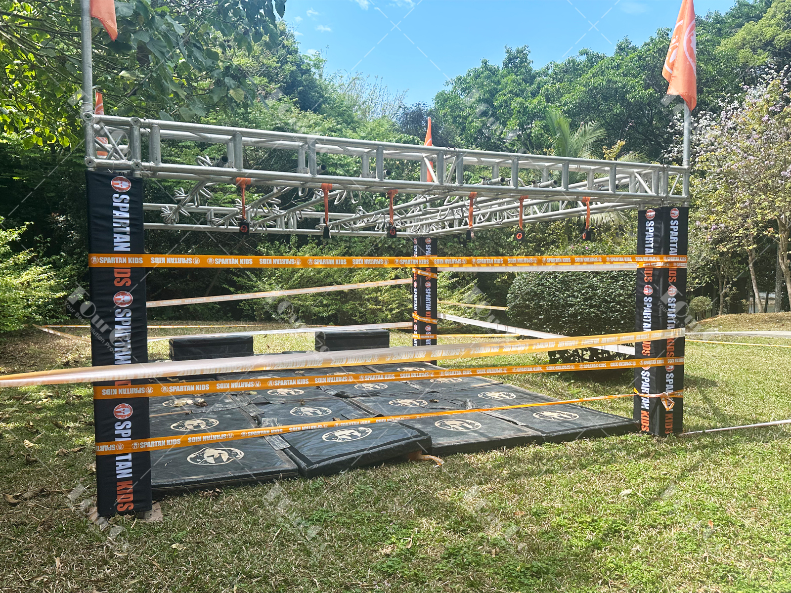 Spartan Race Obstacles Challenge TWISTER