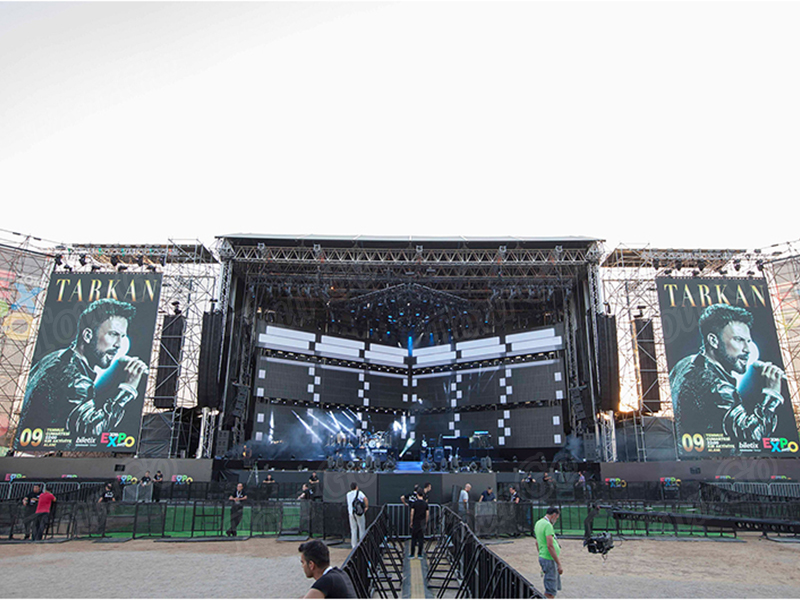 TourGo Aluminum Performance Stage Lighting Truss with Cheap Price