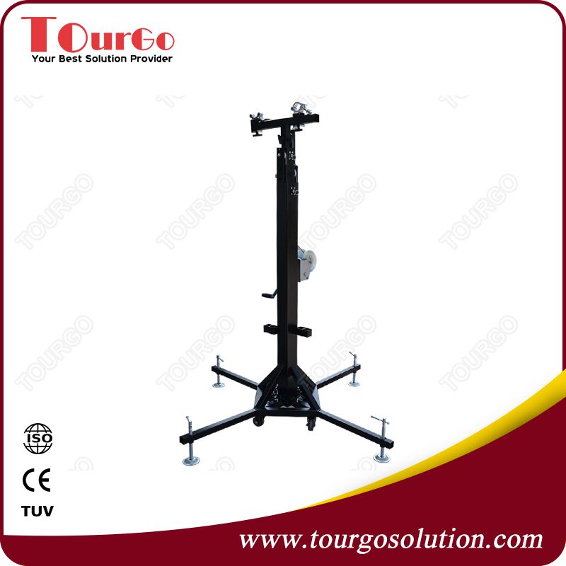 TourGO Heavy Lifting Tower Crank Stand up to 7 m Loading 260kg