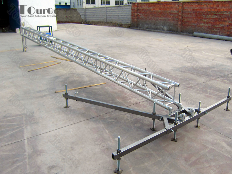 TourGo Line Array Speaker Truss Stands system H6m Loads 500kg