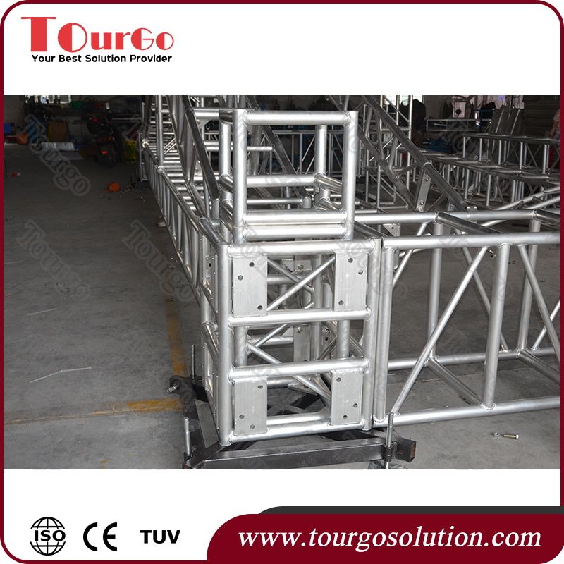 TourGo Sleeve Block of Aluminum Performance LED Stage Lighting Screw Truss