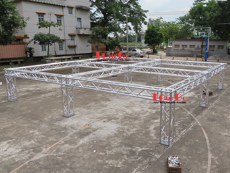 TourGo Aluminum Trade Show Display Truss