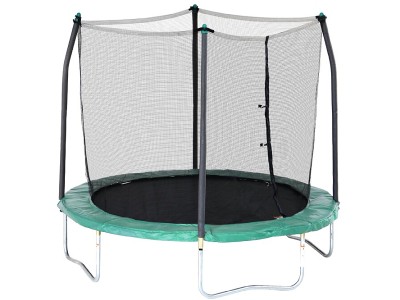 8′ Round Trampoline with Safety Enclosure