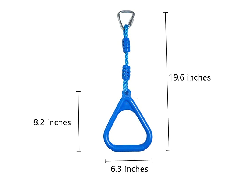 https://www.tourgosolution.com/?p=95726 3 pcs Colorful Swing Gymnastic Rings - Outdoor Backyard Play Sets & Playground Equipment, Climbing Ring, Obstacle