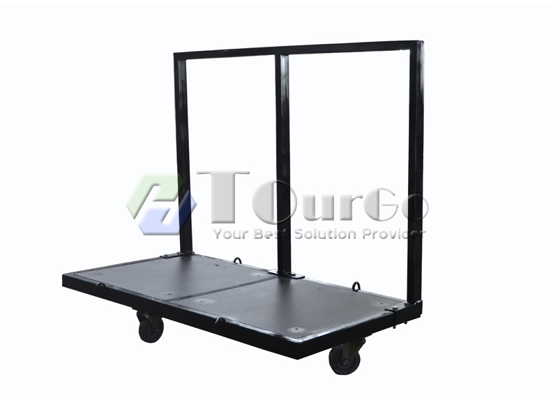 Transport Trolley on wheels for TourGo Interpreter booth