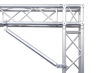 34″ Long Truss Brace for 2″ Pipe