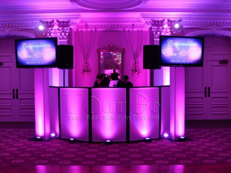 TourGo Global DJ Lighting Aluminum Truss Totem