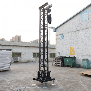 TourGo Aluminum Lifting Ground Support Truss Tower System