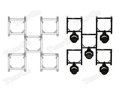 Truss U-Torm/Cosmic Truss U-Torm/Flexible Truss U-Torm