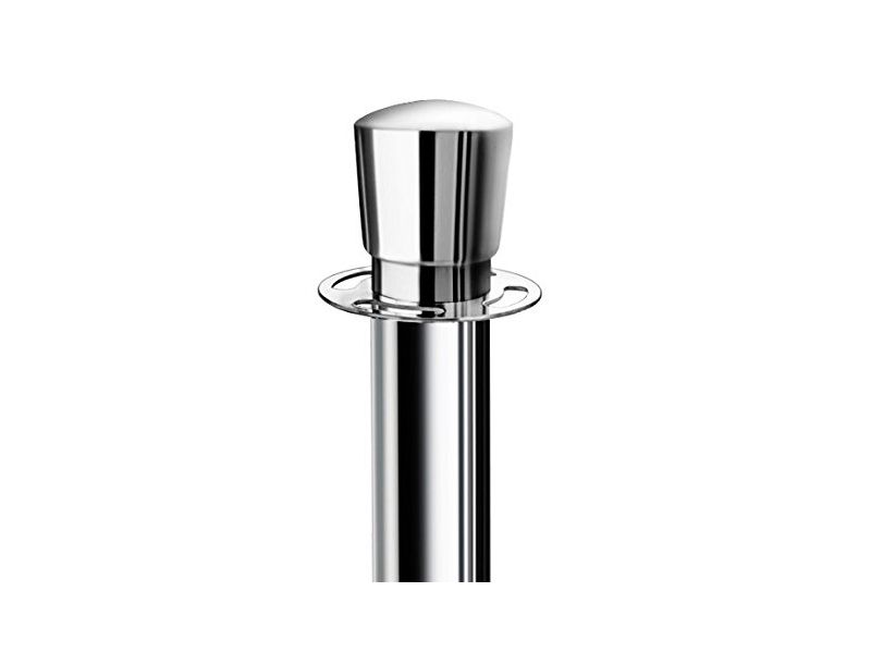 Tulip Top Stainless Steel Stanchions Barriers-2