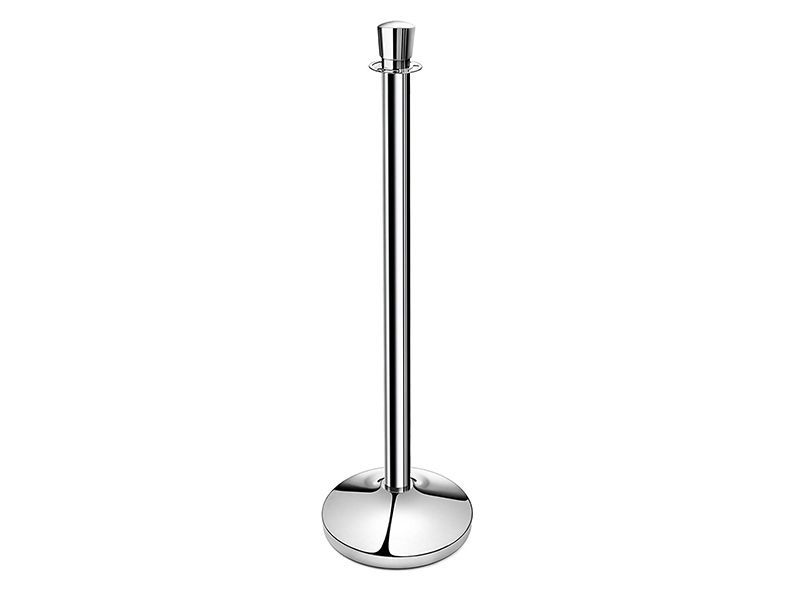 Tulip Top Stainless Steel Stanchions Barriers-3