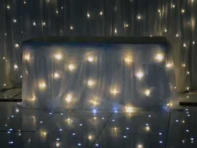 Twinkling Curtain