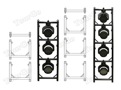 TourGo Modular U-Frame Truss /U-Torm 100 Modular Truss