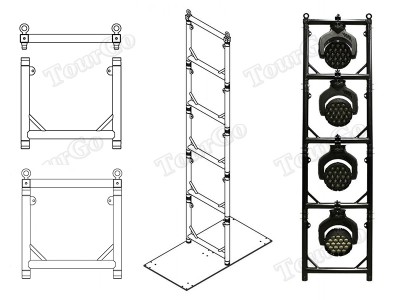 TourGo U-Torm Modular Truss / U Frame Truss