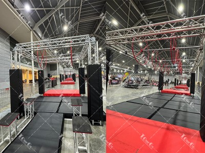 Why TourGo’s Modern Pentathlon Obstacle Course Fits Into Any Training Venue?