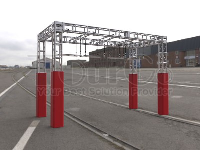 UNSTABLE BRIDGE-Ninja Warrior Elements