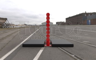 UP AND OVER WALL-Ninja Ground Obstacles