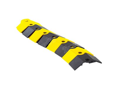 1 Channel Ultra-Sidewinder Cable Protector Extension for 0.375″ diameter cables