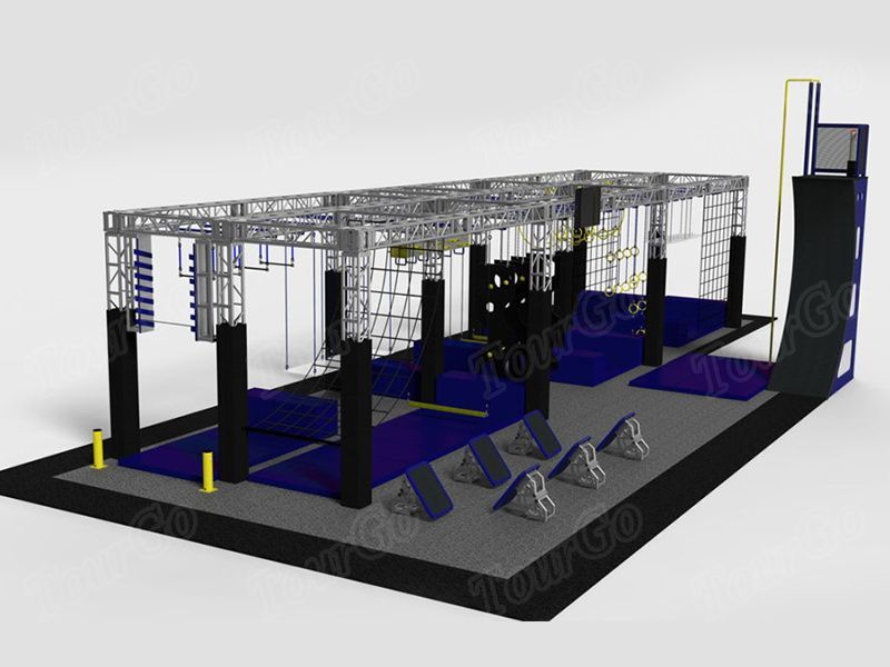 Ninja-Warrior-Obstacle-Course