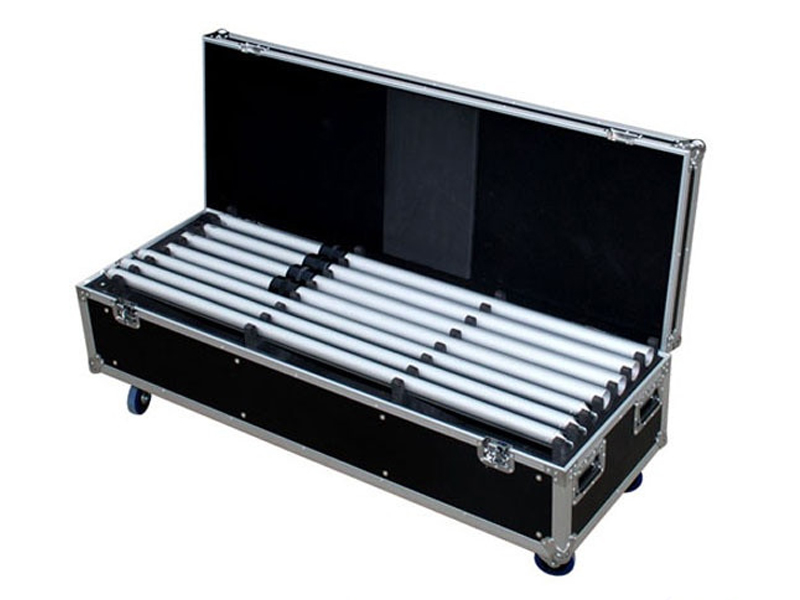 Road Case Package for 10pcs Base Plate