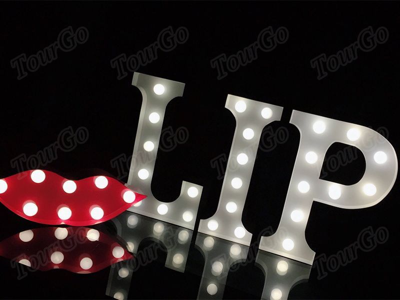 Vintage-light-up-letter