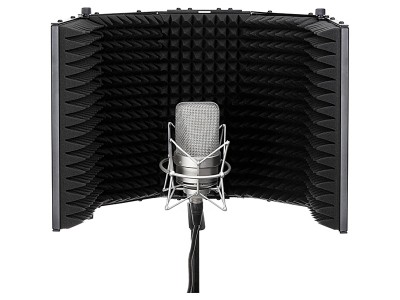 Vocal Booth/Mic Reflection Filter