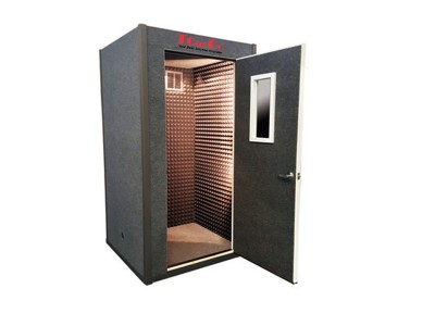 Economical Single Vocal Booth – 4′ x 4′