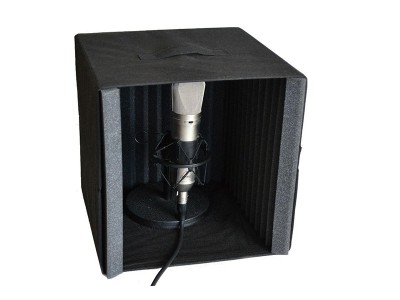 Portable Vocal Recording Booth